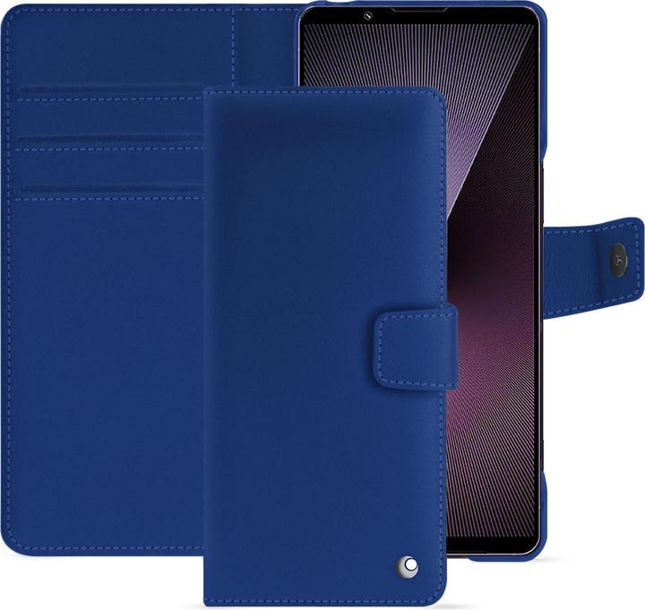 Bleu océan ( Nappa - Pantone #15458a)