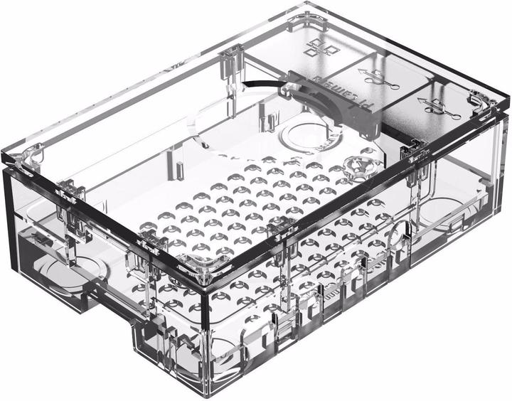 Raspberry Pi Gehäuse zu 4 Model B