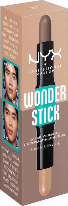 Image du produit NYX Professional Make-Up Wonder Stick (Fair, Highlighter, 8 g)