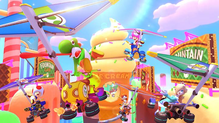 Produktbild Nintendo Mario Kart 8 Deluxe - Booster-Streckenpass Edition - Set (Switch, DE)