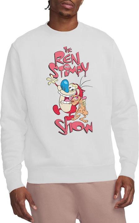 Immagine prodotto Ren & Stimpy Show Felpa Adulto Unisex (XXL)