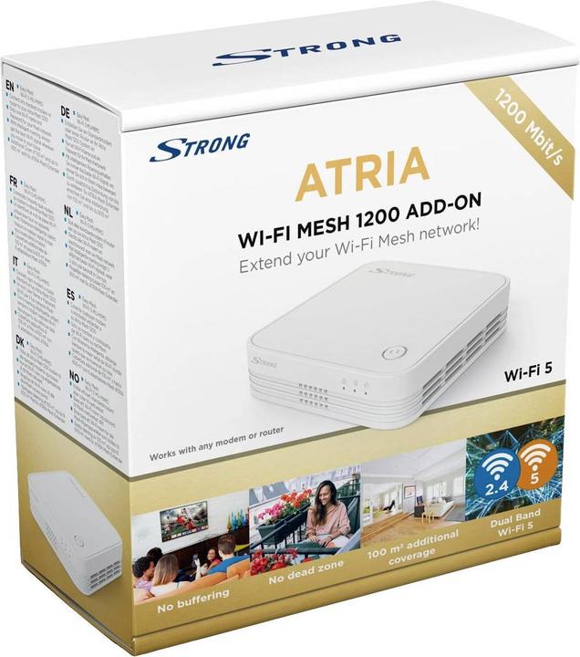 Actual product image Strong Atria Mesh 1200 Add-on