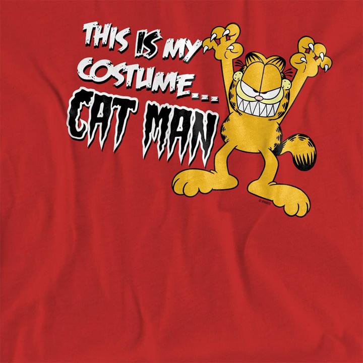 Produktbild Garfield Cat Man TShirt (XXL)