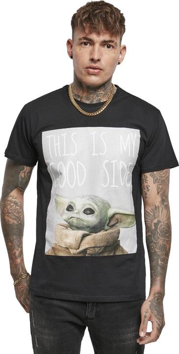Produktbild Merchcode Good Side Baby Yoda Star Wars TShirt (XS)