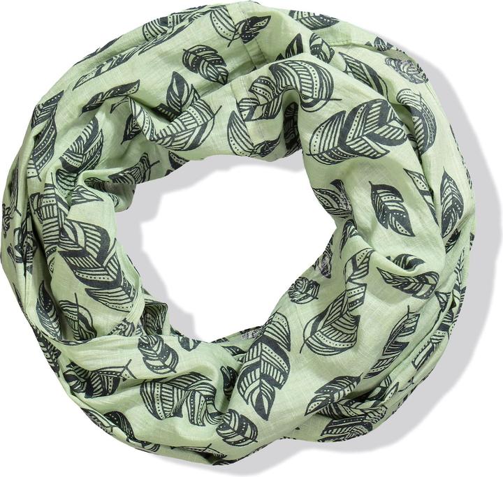 Produktbild Ulla Popken Loop, Federmuster, Schlauchschal
