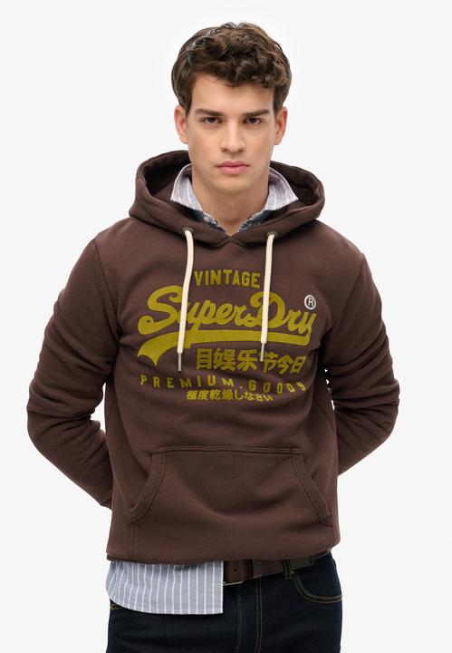 Immagine prodotto Superdry Farblich abgestimmtes Vintage Logo Hoodie (XL)