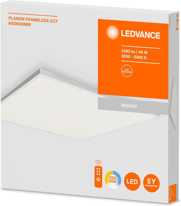 Produktbild Ledvance Planon Frameless (3100 lm)