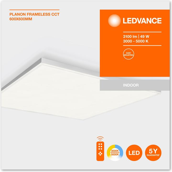 Produktbild Ledvance Planon Frameless (3100 lm)