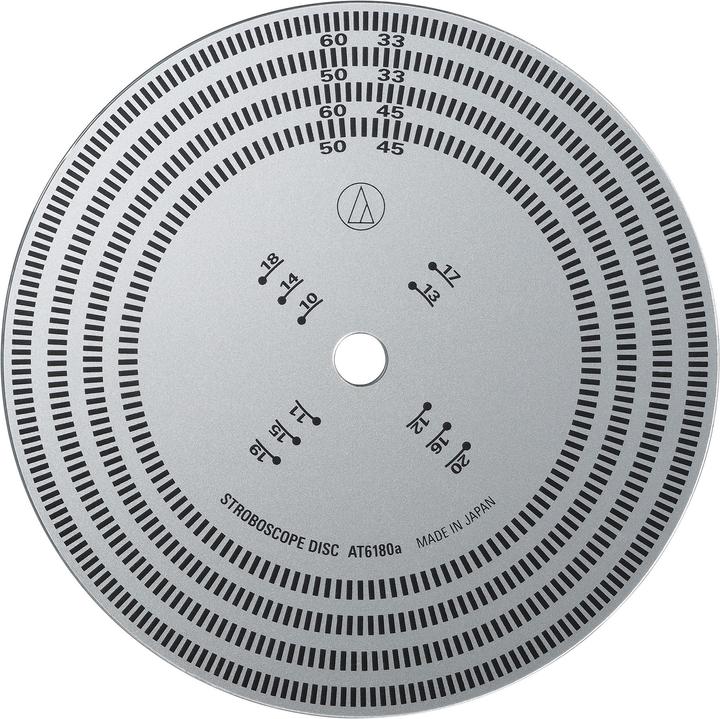 Actual product image Audio-Technica AT6180a (Headshell)