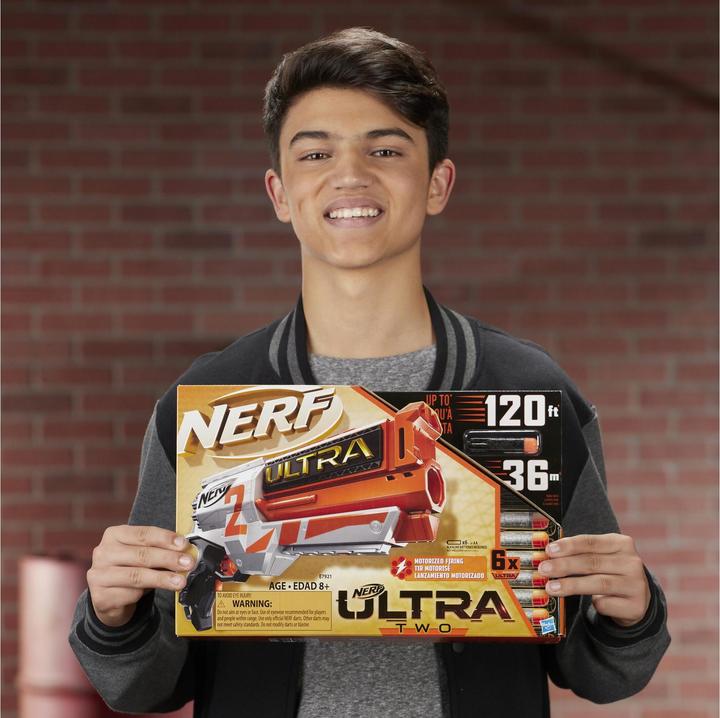 Actual product image Nerf Ultra Two Motorized Blaster