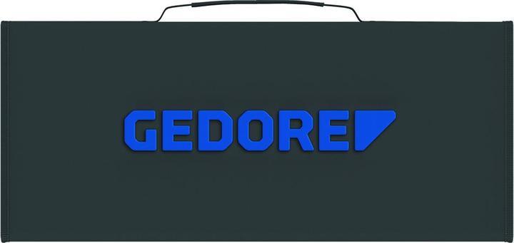Image du produit Gedore TC 19-20-MU-10 Jeu de douilles 1/4"+1/2" 52 pièces (1/4")