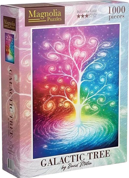 Produktbild Magnolia Puzzle 1000 pieces Galactic Tree (1000 Teile)