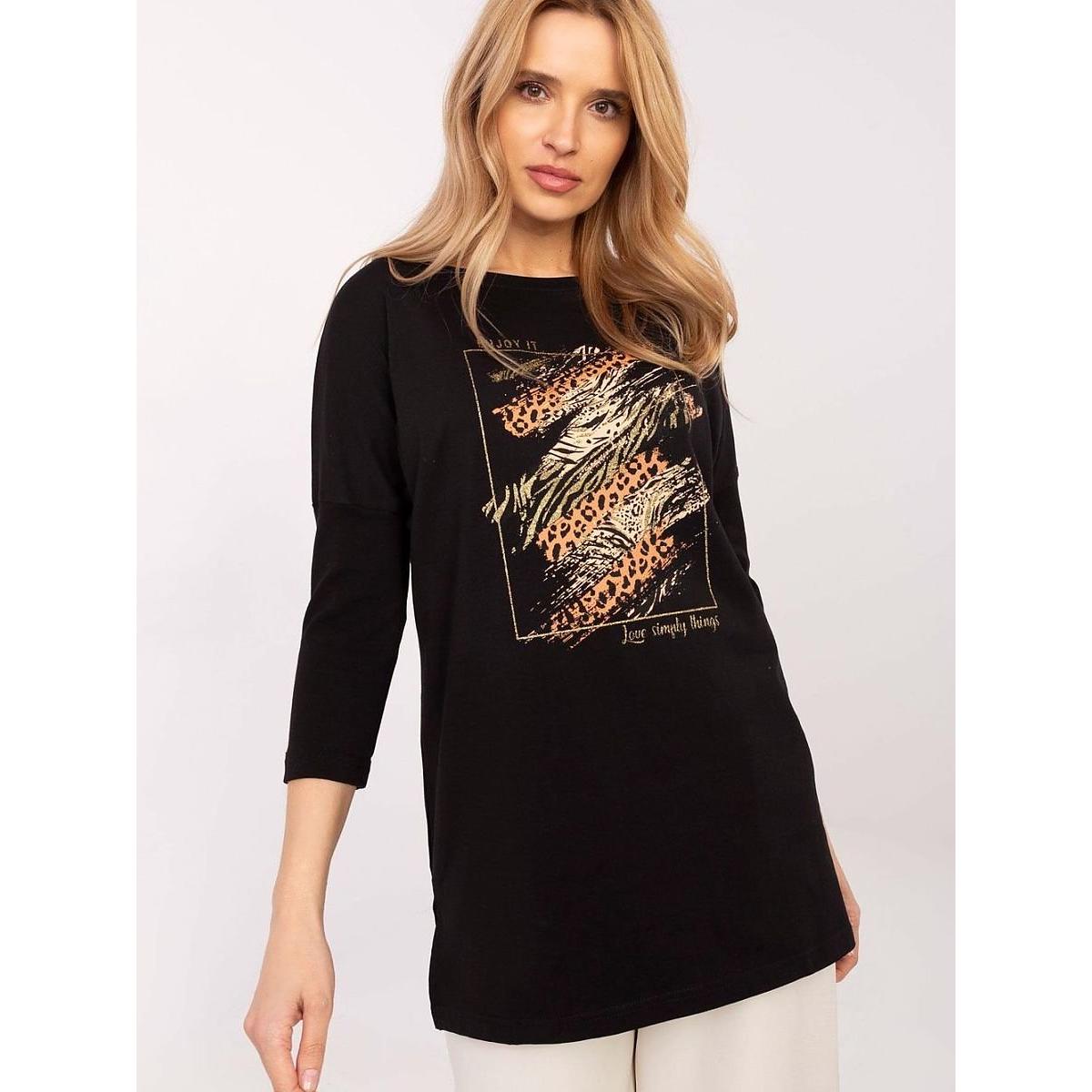 Factory Price, Damen, Bluse, Bluse, Schwarz, (XL)
