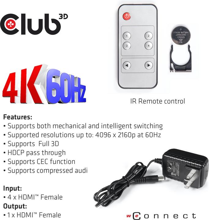 Produktbild Club 3D Csv-1370