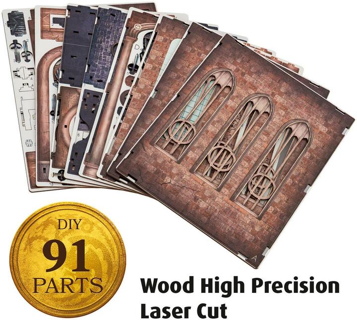 Actual product image Revell Tiny Adventure Iron Throne - House of the Dragon