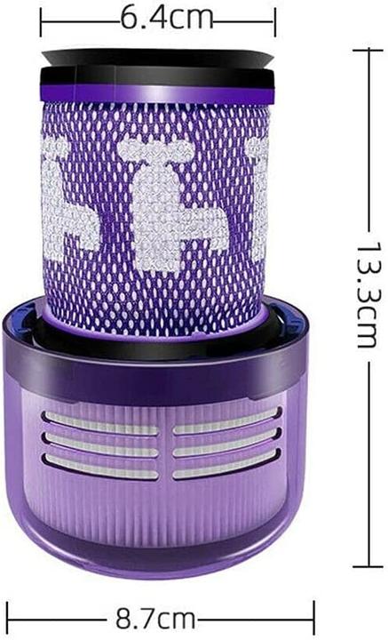 Actual product image Chuancheng 2 x HEPA filter Dyson V12 Detect Slim