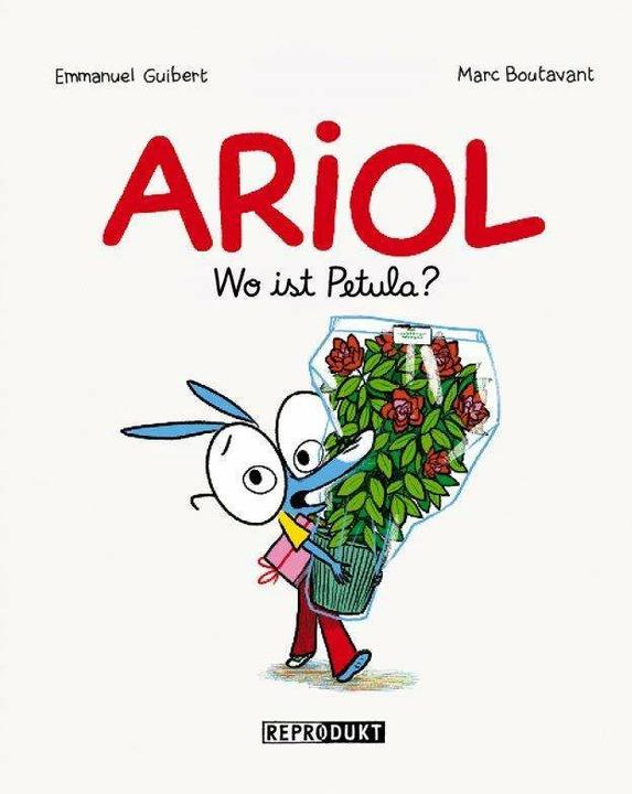 Produktbild Ariol (Deutsch, Annette von der Weppen, Emmanuel Guibert, 2018)