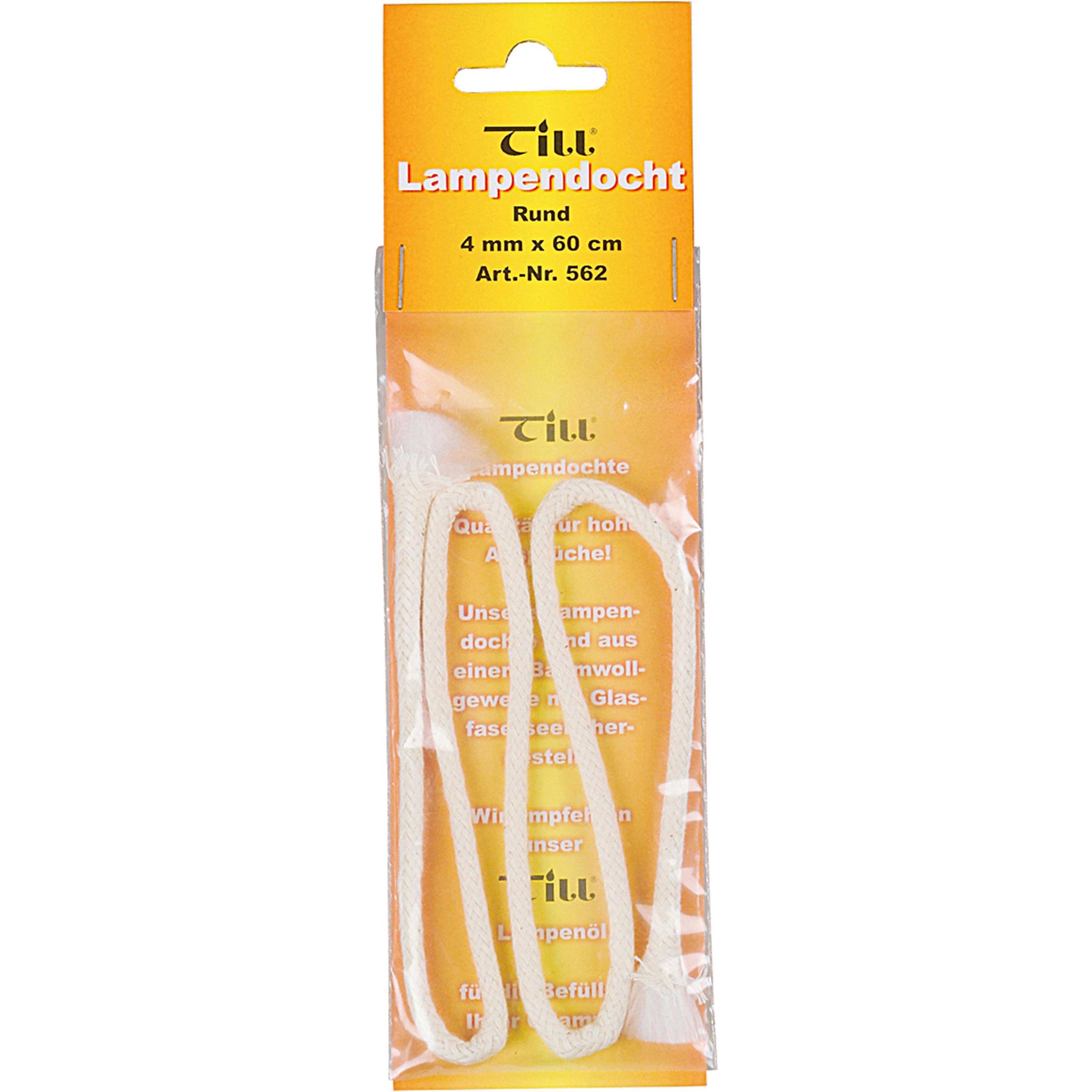 Till-Zündfix, Fackel, Lampendocht rund 60cm Ø4mm