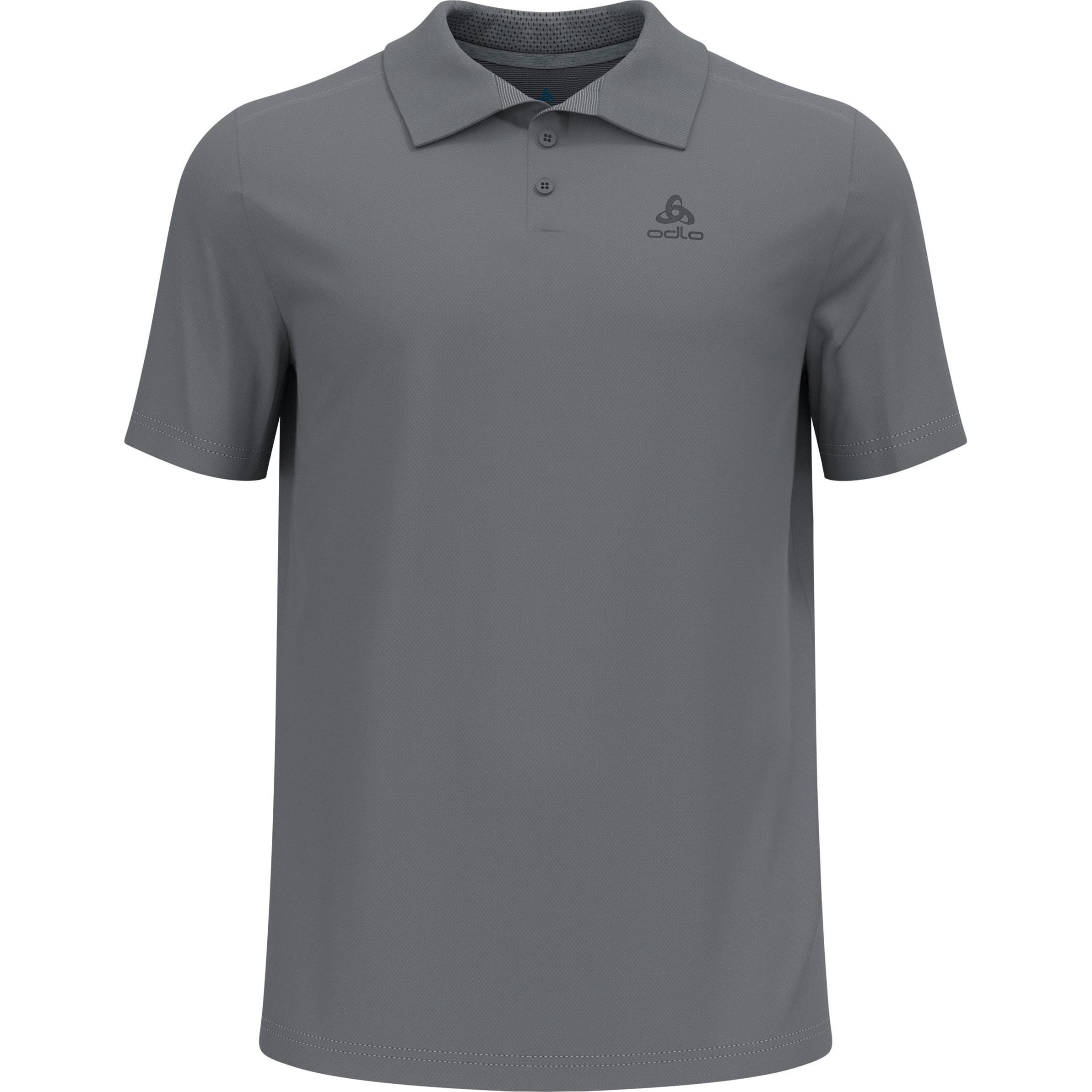 Odlo, Herren, Funktionsshirt, F-Dry Polo T-Shirt (L), Grau, L