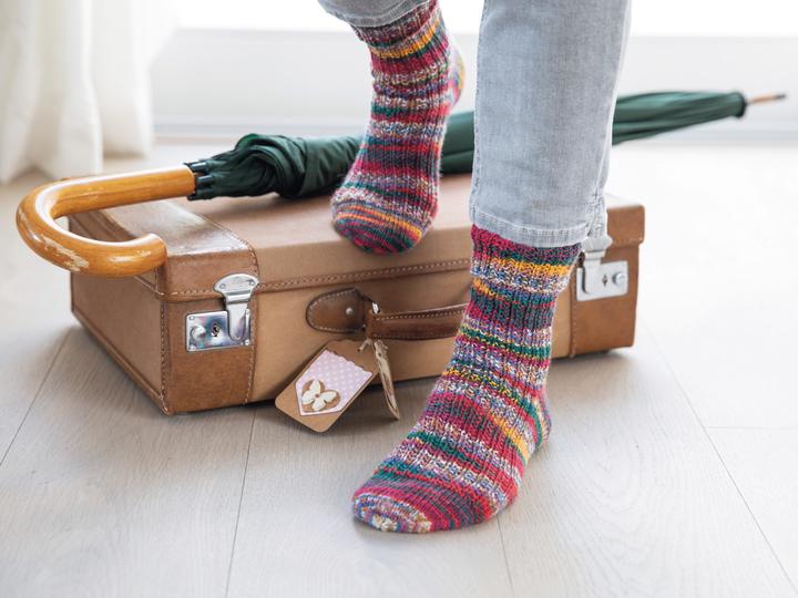 Actual product image Gründl Hot Socks "Lazise", 4-fold, 100 g (420 m)