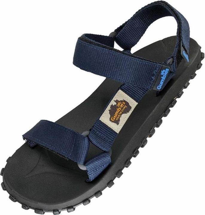 Produktbild Gumbies Sandały Scrambler Unisex Navy GU-SASCR023-46 (23, 24, 25, 26, 27, 28, 29, 30, 31, 32, 33, 34, 35, 36, 37, 38, 39, 40, 41, 42, 43, 44, 45, 46)
