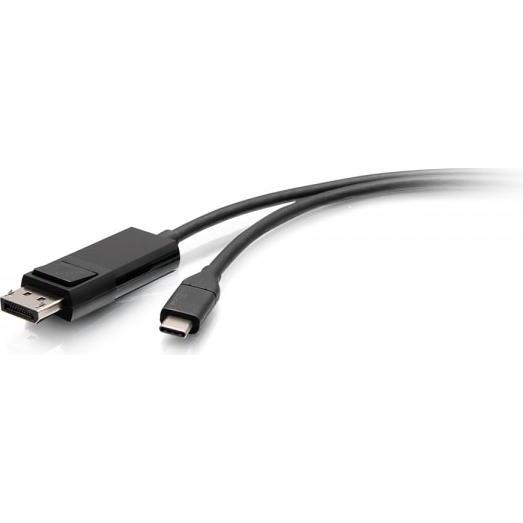 Thumbnail - C2G 6ft (1.8m) USB-C to DisplayPort Adap (1.80 m, DisplayPort), Video Kabel