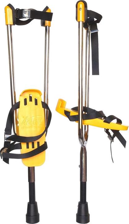 Image du produit Euro Play Paire d'échasses Actoy, jaune : 8-14 ans