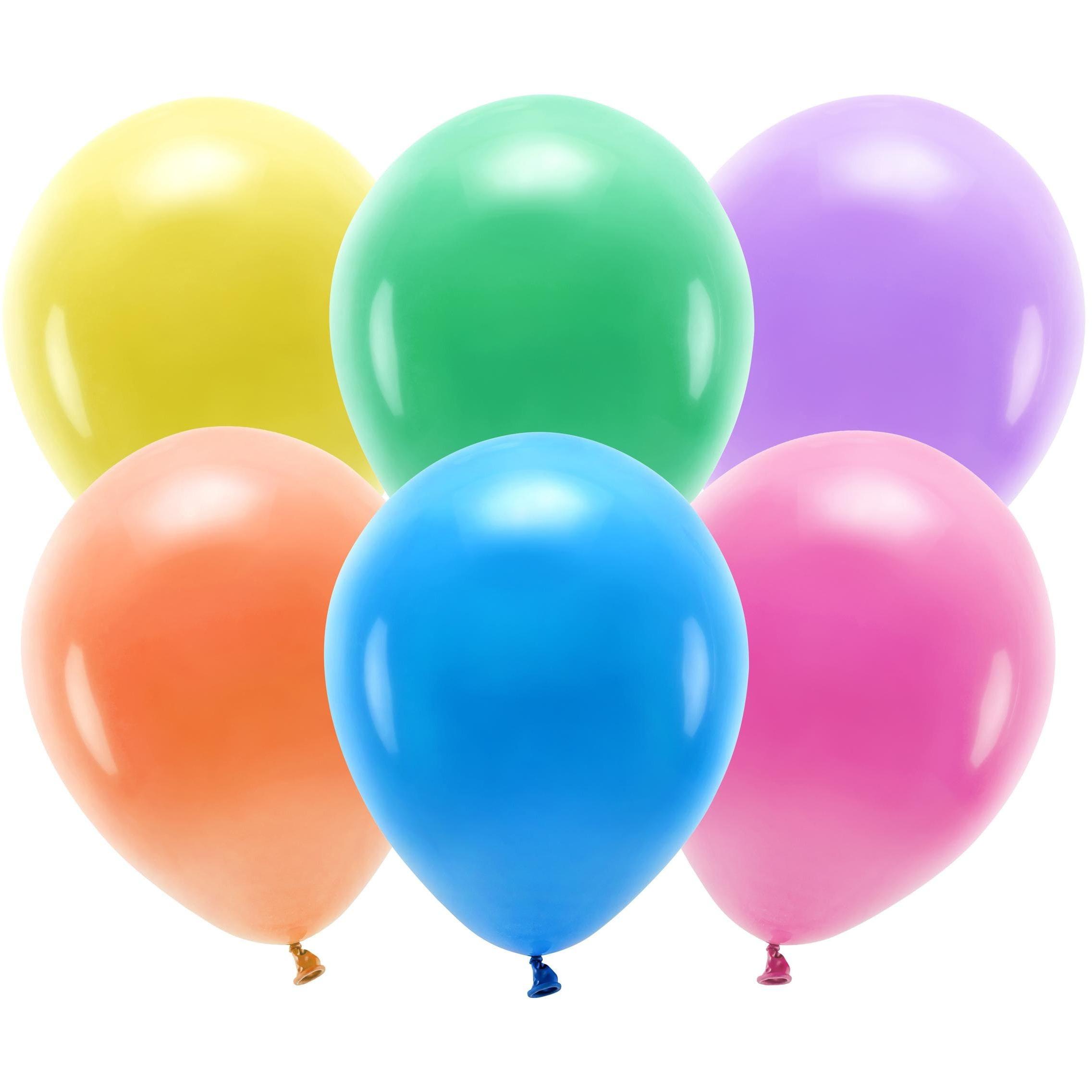 Partydeco Luftballons pastell Mix Eco