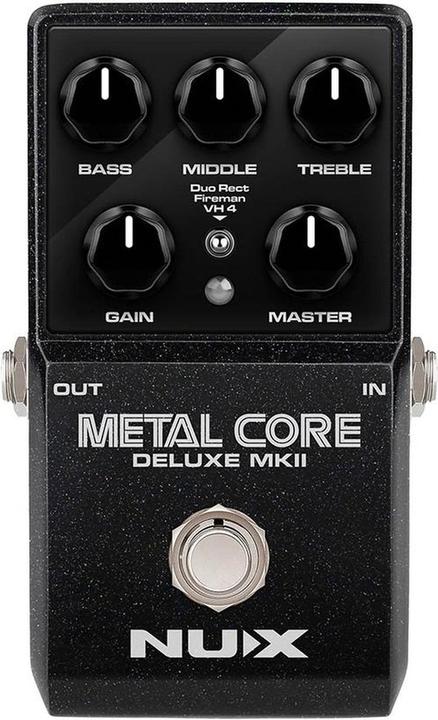 Produktbild NUX Metal Core Deluxe MK2 Vorverstärker Effektpedaal (53682)
