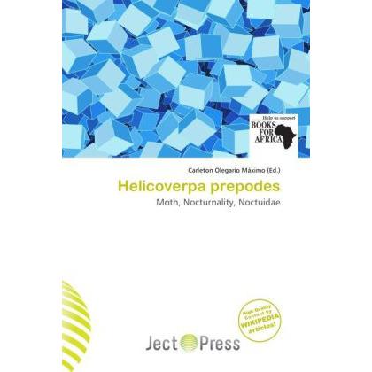Helicoverpa prepodes, Fachbücher