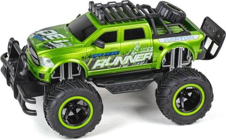 Image du produit Tec-Toy Monster Truck Raptor Runner Vert, 1:12