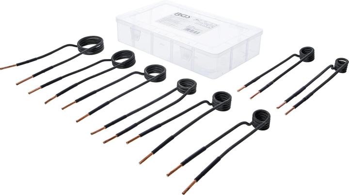 Immagine prodotto BGS Set di bobine per riscaldatori a induzione di tipo diritto per gli art. 2169, 3390, 3391 8 pezzi.