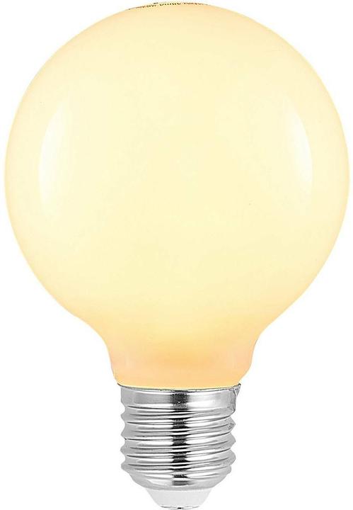 Actual product image Arcchio LED lamp E27 8W G80 2,700K dimmable, opal (E27, 980 lm, 1 x)