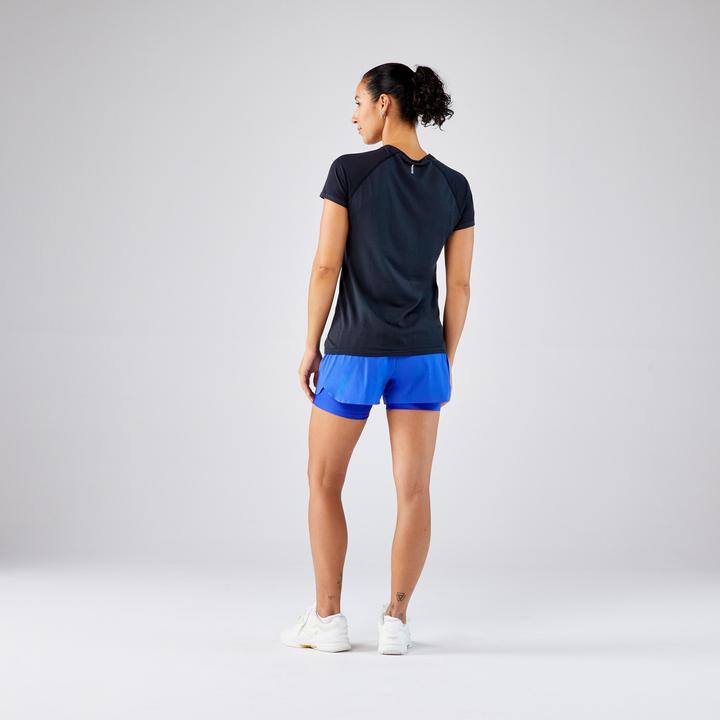 Produktbild Kuikma Damen Tennis T-Shirt - TTS Light F schwarz (S)