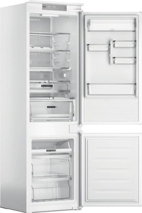 Actual product image Whirlpool WHC18 T574 P koel-vriescombinatie Ingebouwd 250 l C Wit (250 l)