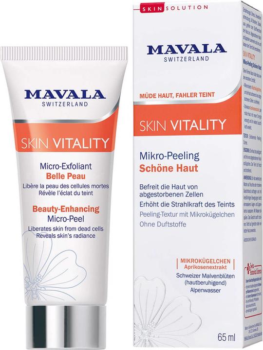 Actual product image Mavala Skin Vitality Micro-Peeling Beautiful Skin (Cleansing scrub, 65 ml)