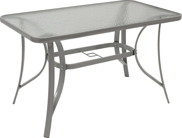 Produktbild Degamo Gartentisch FLORENZ (70 x 70 x 72 cm)