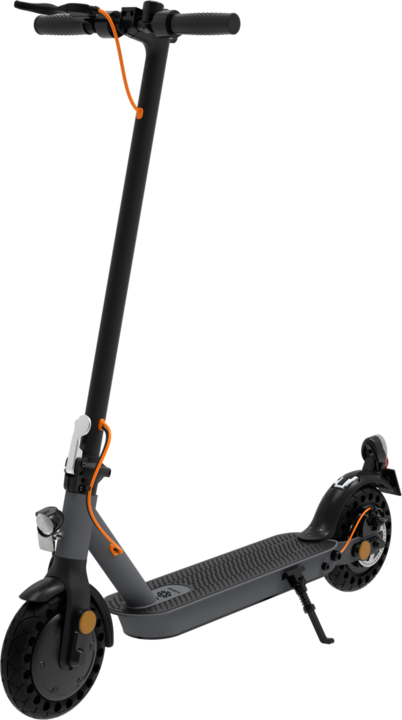 Actual product image Trekstor EC 3168 eScooter (20 km/h, 15 km, 350 W)