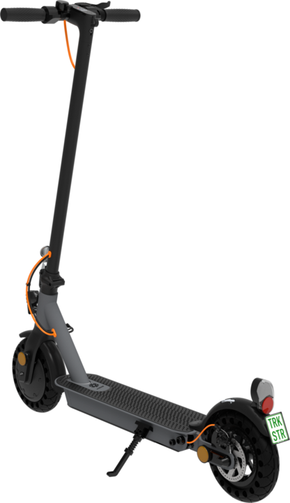 Actual product image Trekstor EC 3168 eScooter (20 km/h, 15 km, 350 W)