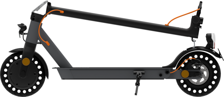 Actual product image Trekstor EC 3168 eScooter (20 km/h, 15 km, 350 W)