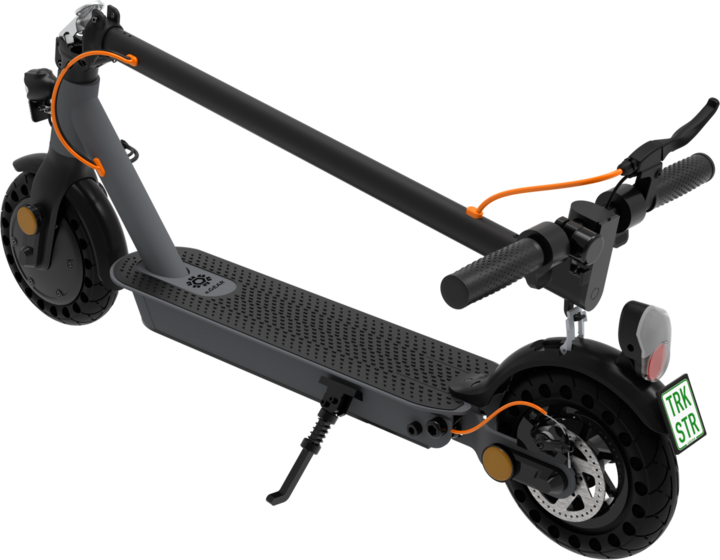 Actual product image Trekstor EC 3168 eScooter (20 km/h, 15 km, 350 W)
