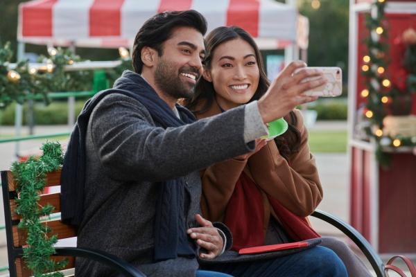 Produktbild Lauren u. d. Geister d. Liebe-Eine total romant. Weihnachtsgesch. (DVD, Deutsch)