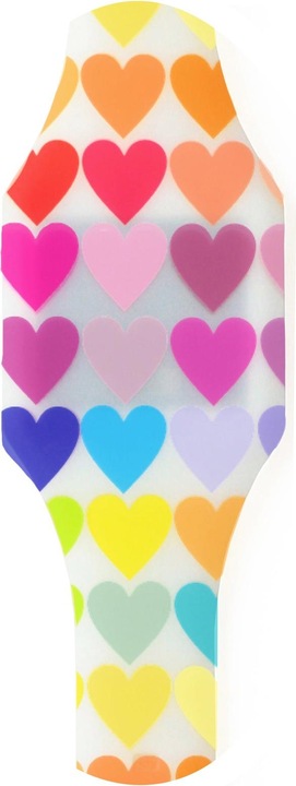 Image du produit Kiddus Montre LED numérique Hearts Multi (Montre numérique, 32 mm)