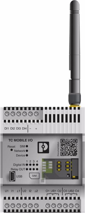 Actual product image Phoenix Contact Tc Mobile I/O X200-4G