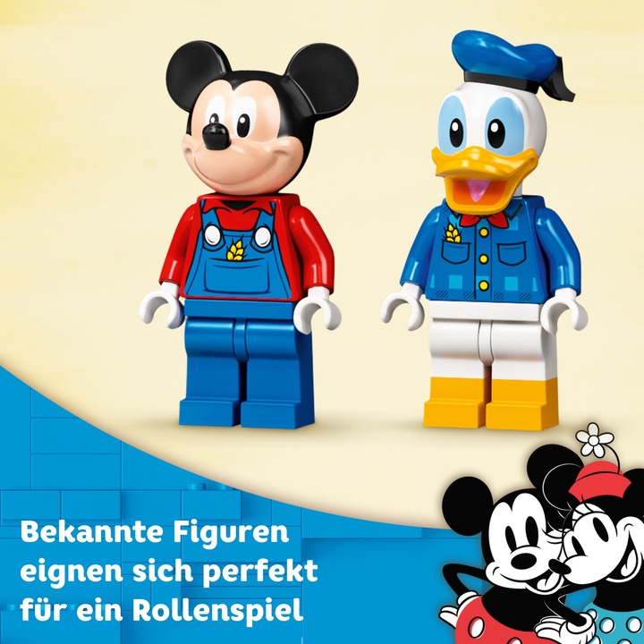 Immagine prodotto LEGO Fattoria di Disney Topolino e Paperino Antulis 10775 (10775, LEGO Disney)