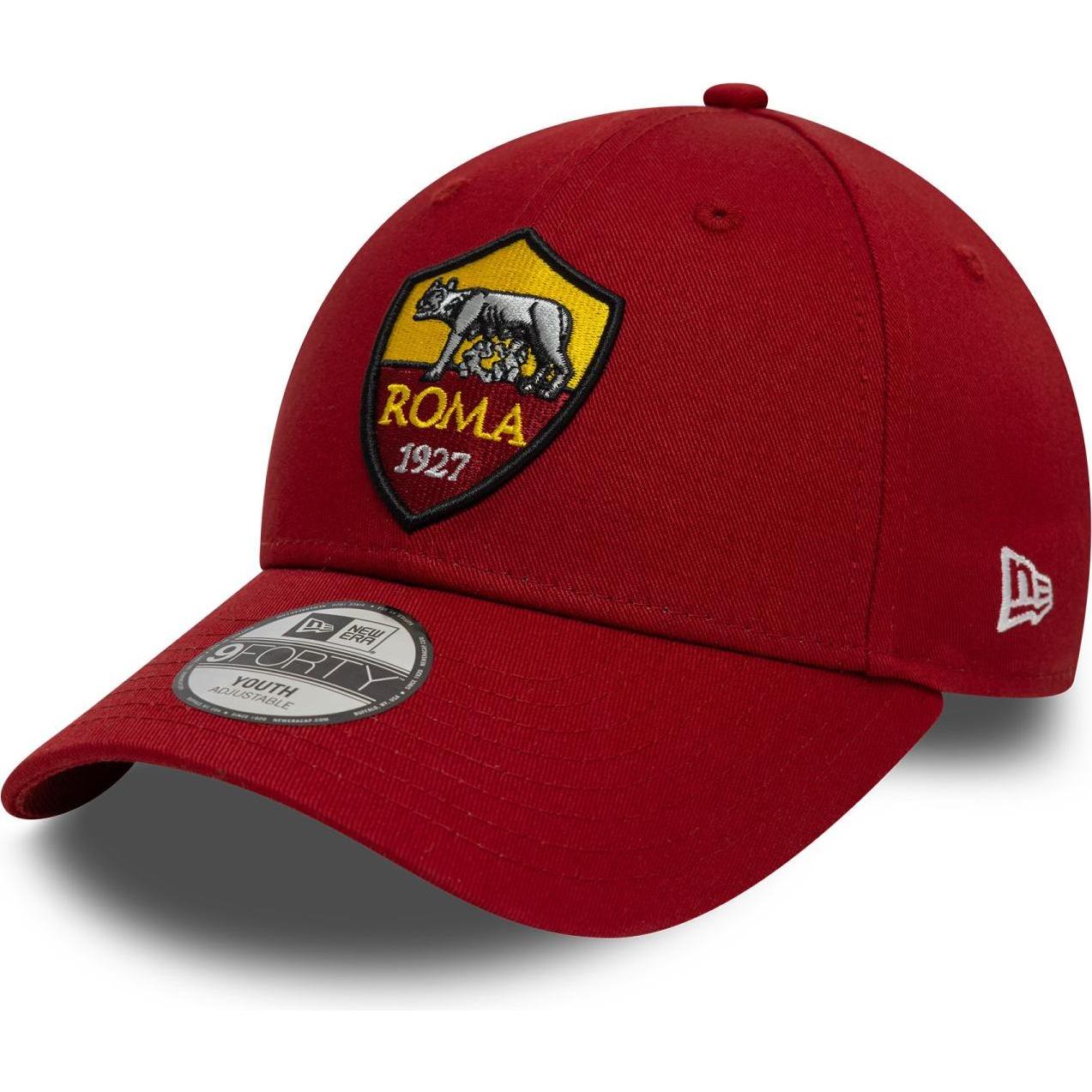 New Era, Jungen, Cap, 9Forty Kinder Cap - AS ROM rubinrot - Child, Rot, (53, 52 C, 54 C)