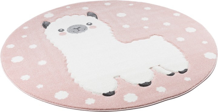 Immagine prodotto Pergamon Tappeto per bambini Maui Kids Alpaca (160 x 160 cm)
