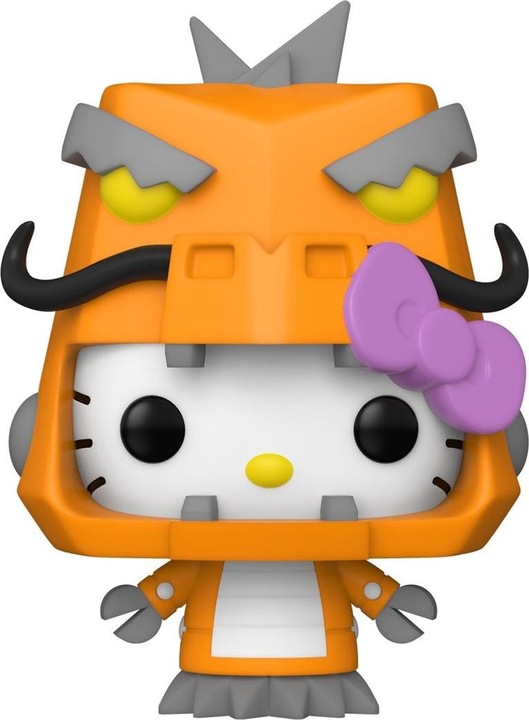 Actual product image Funko Pop! Hello Kitty : Mecha Kaiju (44)