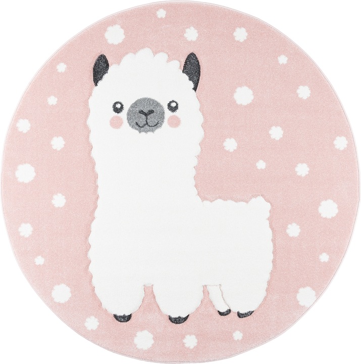 Immagine prodotto Pergamon Tappeto per bambini Maui Kids Alpaca (160 x 160 cm)