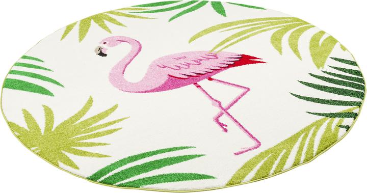 Produktbild Pergamon Designer Teppich Faro Tropical Flamingo (200 cm)